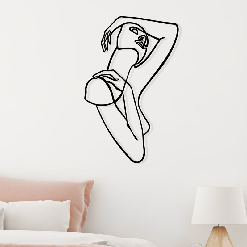 Décoration murale en métal