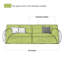 Canapé modulaire vert en cuir véritable-1713979943-1713979940-1713979946