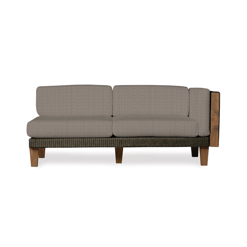 Catalina Outdoor 2 - Seat Loveseat, Mink, Sailcloth Seagull