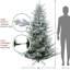Sapin de Noël givré-63647327