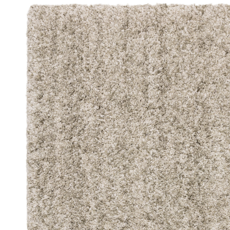 Gurjivan Shaggy Sage Rug, Rectangle 160 x 230cm