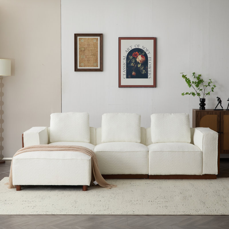 Sectional Sofa-L Shape (5Carton)