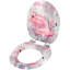 Ethan-Ali Soft Close Round Standard Toilet Seat