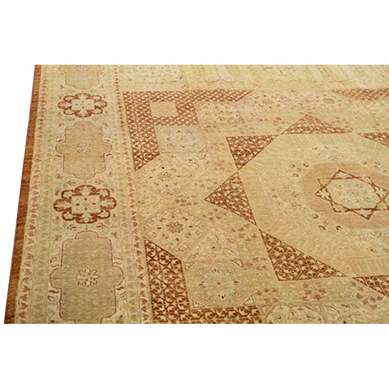 Wool Oriental Area Rug