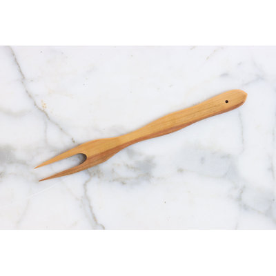 German 2-Prong Fork - Cherrywood