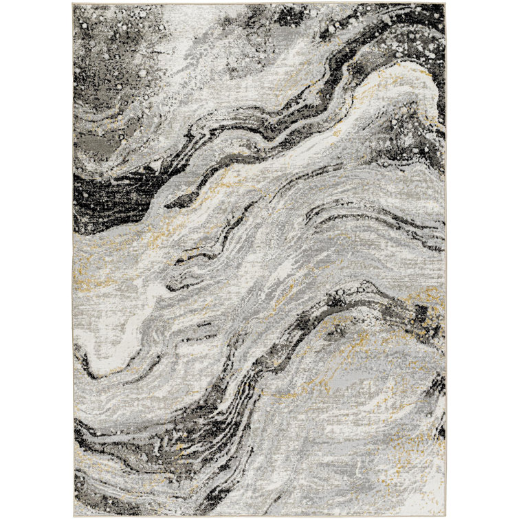 Borislav Abstract Indoor Rug
