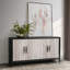 Alpine 72" Transitional Concrete And Wood Sideboard Buffet In Natural Tone-1726823892