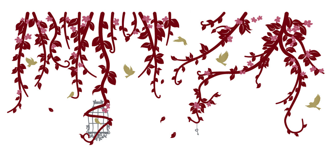 Plants & Flowers Non-Wall Damaging Wall Decal Ophelia & Co. 