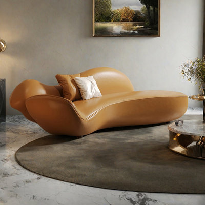 Mechling Living Room Arc Leisure Indoor Chaise Lounges by Orren Ellis
