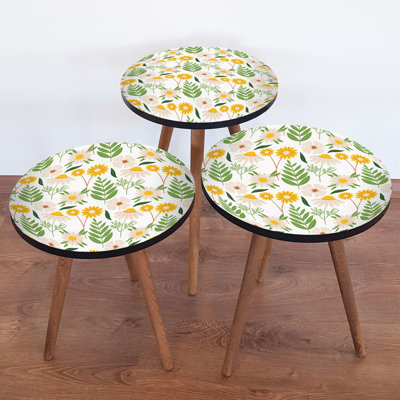 Tables gigognes 3 pieds Anguiano