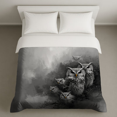 Housses de couette Group Of Owls