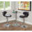 Aishvi 2 - Person Pedestal Dining Set-828522162-828522160