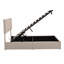 Queen Size Upholstered Platform Bed With A Hydraulic Storage System-619687921-619687922