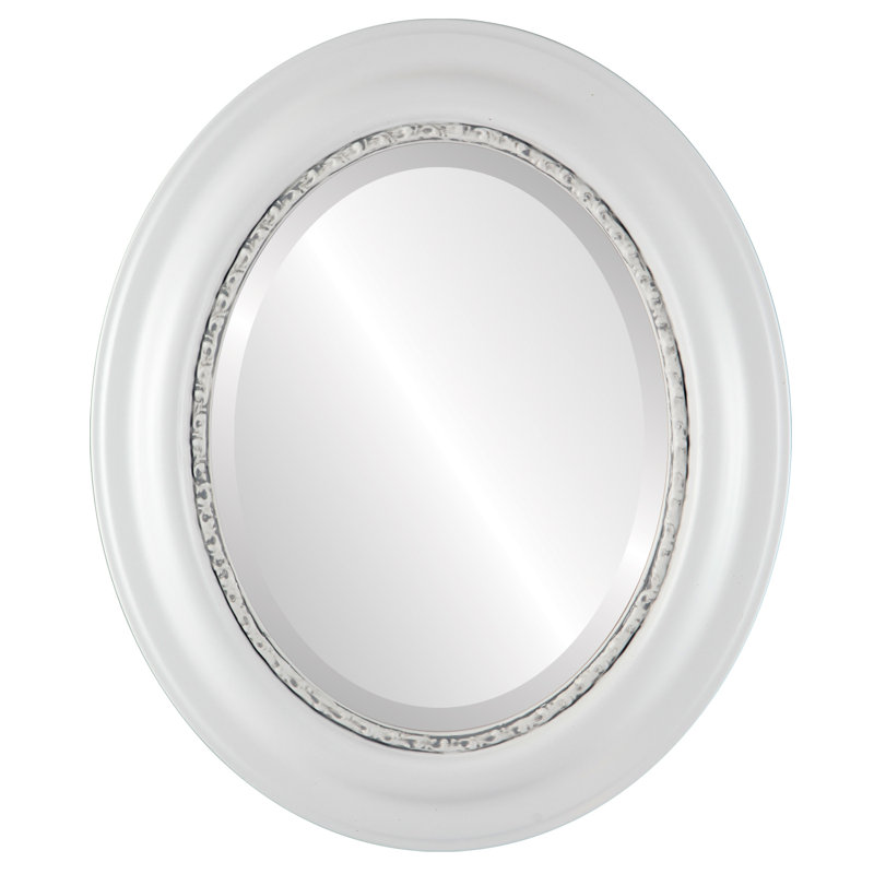 Winchelsea Wood Flat Wall Mirror, 21" H x 17" W