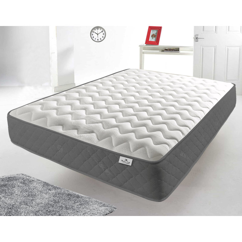 Caliana White Noise Open Coil Mattress, Super King (6')