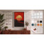 Industrial Sunset Geometric - Wrapped Canvas-1107407985-1107407989