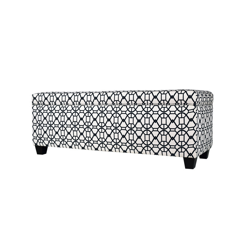 Banc de rangement pour chaussures Noblesville, Grand, Vert