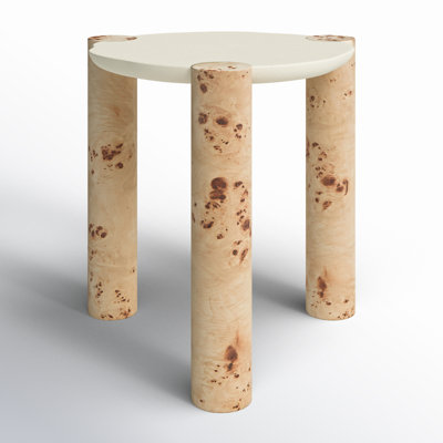 Pacetti 3 Legs End Table