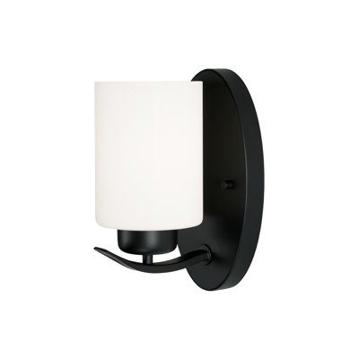Dixon Steel Armed Sconce