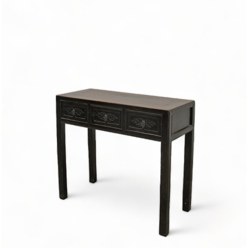 38.2'' W Solid Wood Console Table