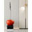 Creative Cherry Glass Fiber Marble Base Floor Ornament