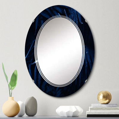 Oval Mirror