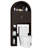 AHB Over The Toilet Storage Cabinet, Freestanding Bathroom Organizer with Adjustable Shelf and Anti-Tip Device, Arched Cabinet with Doors, Space-Saving Toilet Storage for Bathroom, Laundry, Mini Bar-118369706