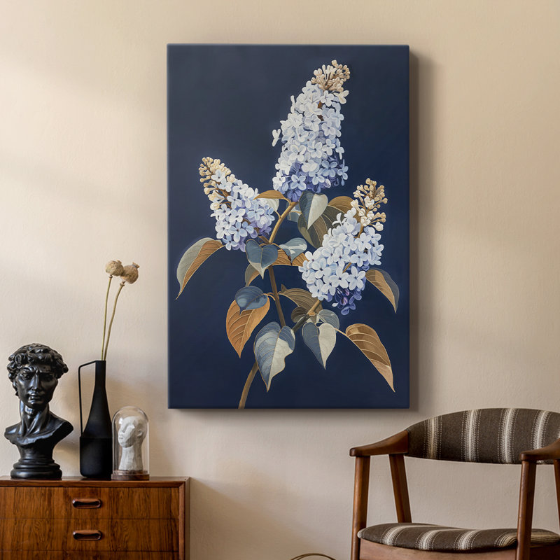 FLORAL Series CLXIX - Gallery Cavas sur mesure, H 27 po x l 18 po