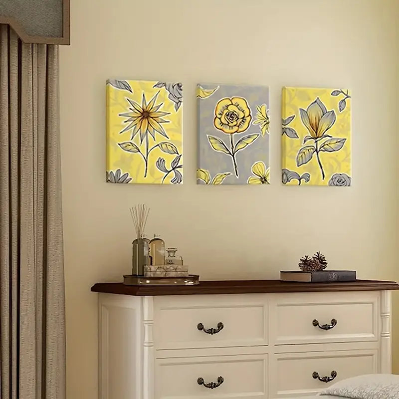 3 Piece Wrapped Canvas Print