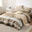 Lit toutes saisons à rayures dans un sac-105529455-105529460