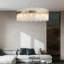 Aarzish Chandelier Modern Round Clear Glass Chandelier-1538840771-1538840770