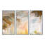 «Fluid Art In Pastel Tones I», ensemble de 3 impressions sur toile-1608960916-1608960918