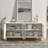 65.2" Mid Century Modern Sideboard Buffet Cabinet with Storage-1167894776
