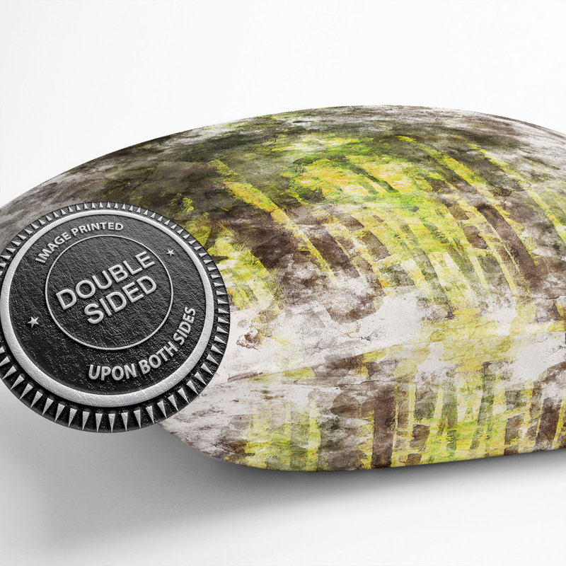 Forest Arch Cushion with Filling, 55cm H x 55cm W x 20cm D