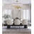 Eclectic 16-Light Branch Chandelier 