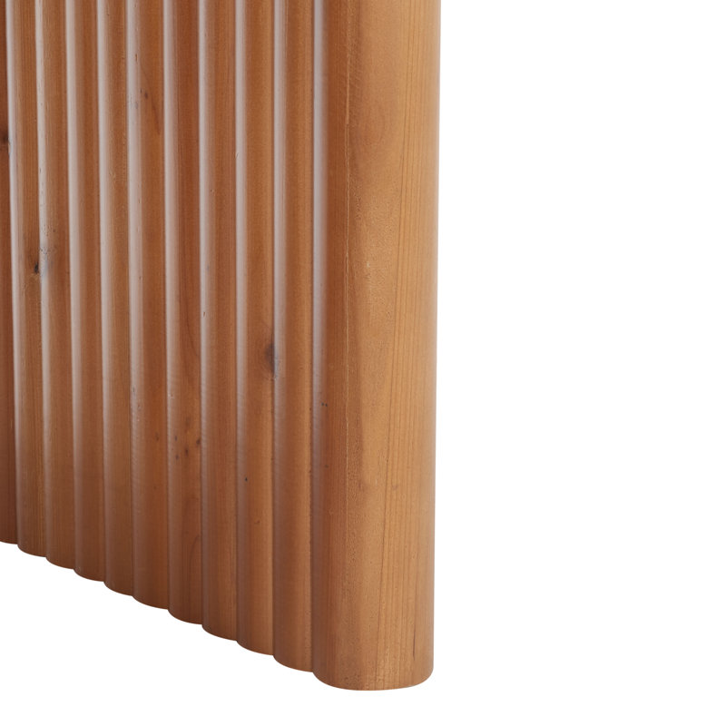 Table basse Sumrall, Brun