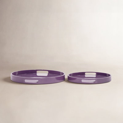Parke 2 Piece Serving Tray Set