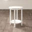Mangum Solid Wood End Table-648721003