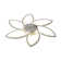 Chantily Ceiling Fan with LED Lights