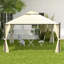 Pavillon de jardin en métal