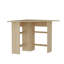Bureau d'étude moderne avec nombreuses tablettes, chêne saphir, 31,5 po x 28,9 po x 31,5 po | 100% panneau de particules enduit de mélamine, épaisseur: 0,7 pouce | Fixation murale pour économiser de l'espace | Design élégant et fonctionnel-802069963