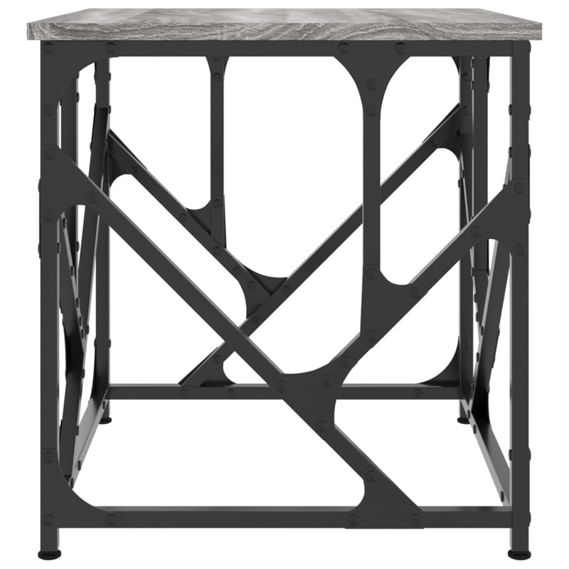 Bergner Four Leg Coffee Table, Grey Sonoma