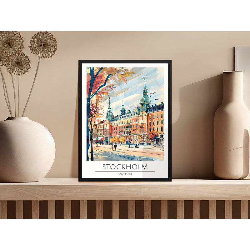 Cyril 1 Piece Wall Art, 16x20