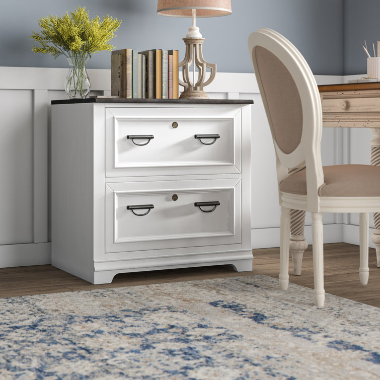Vandenberg 2-Drawer Lateral Filing Cabinet, Gray