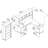 Magomed 3 Piece Computer Desk Office Set-857197239