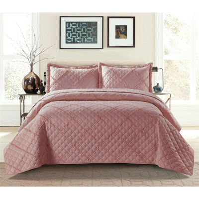 Gatcombe Microfibre Bedspread Set