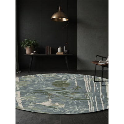 Tapis gris lavable à la machine