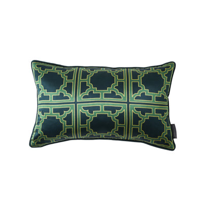 Feather Reversible Throw Pillow