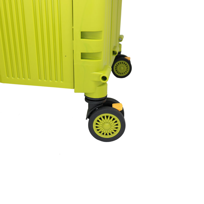 15.75'' H x 13.77'' W Utility Cart with Wheels, Green