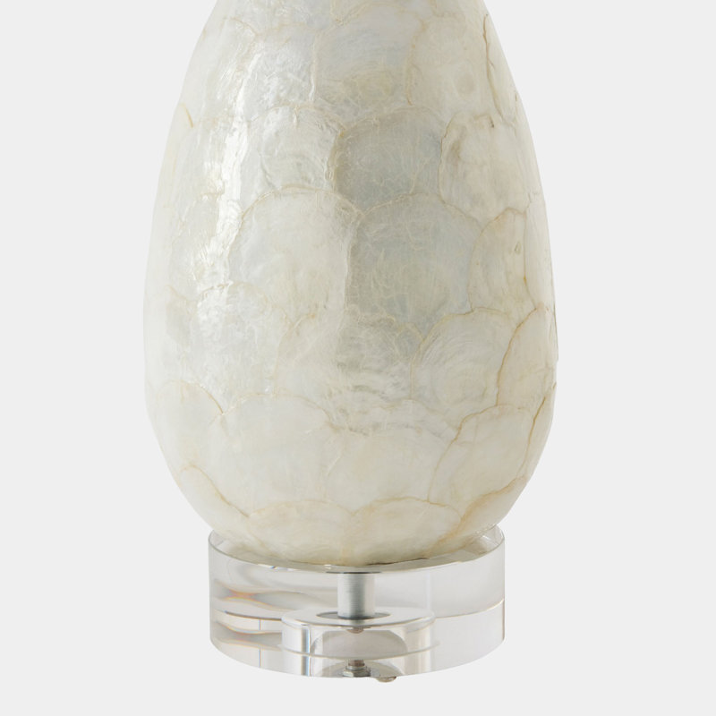 Abalone Table Lamp